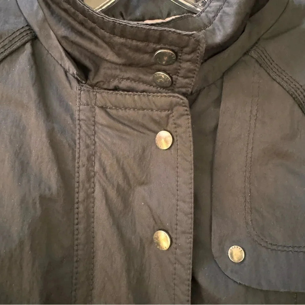 TOMBOY Vintage Korean brand insulated rain jacket with removable liner size 85 - Picture 9 of 16